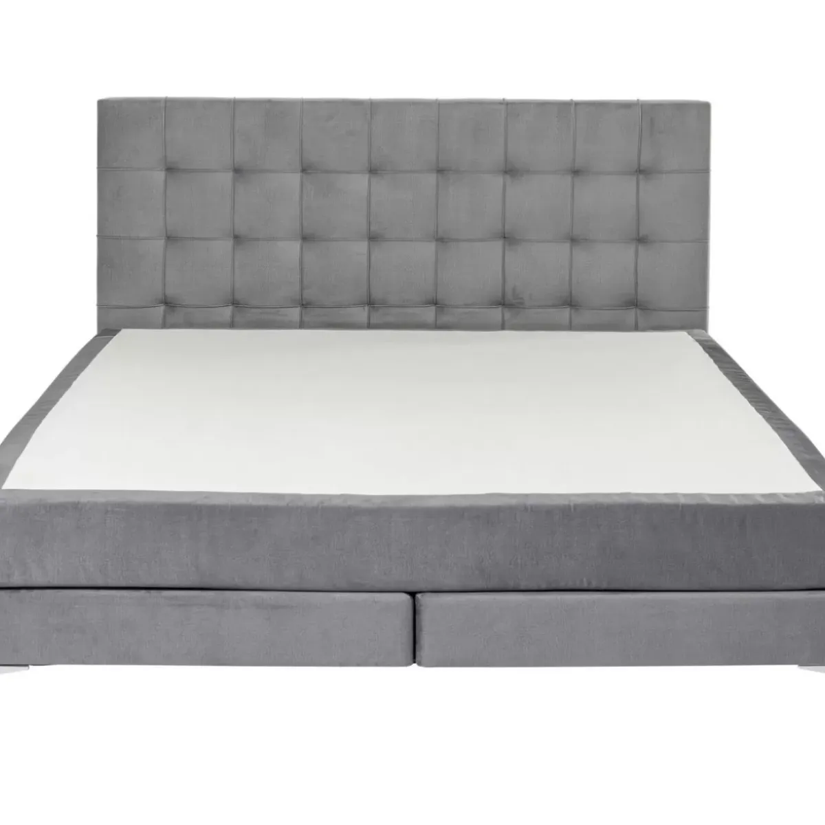 Boxspringbett Benito Star Grau 160X200Cm Betten