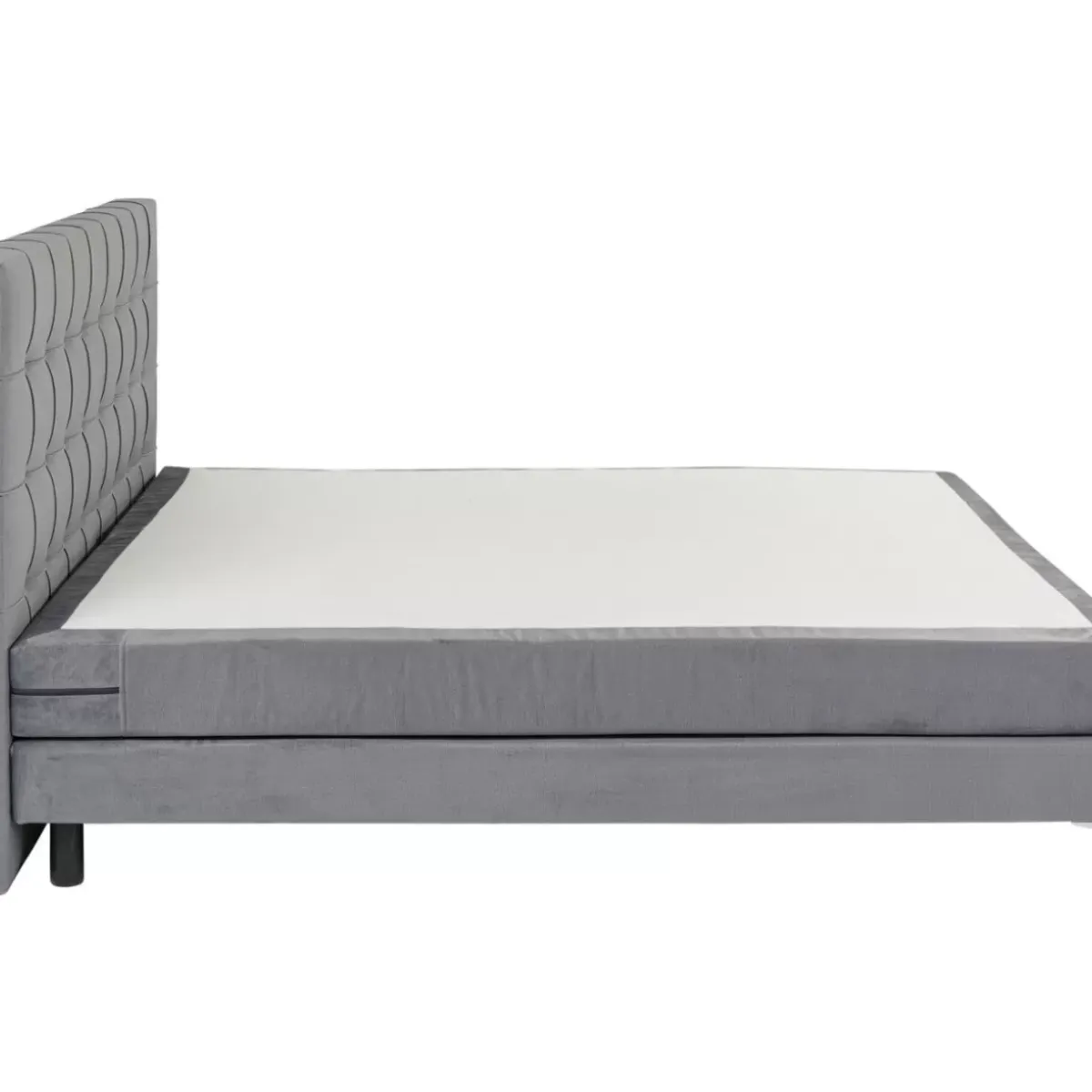 Boxspringbett Benito Star Grau 160X200Cm Betten