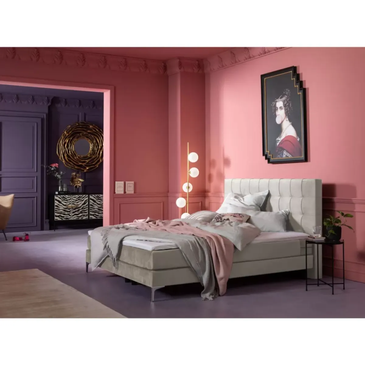 Sale Boxspringbett Benito Star Creme 180X200Cm Betten