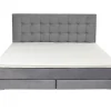 Sale Boxspringbett Benito Star Grau 180X200Cm Betten