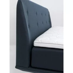 Outlet Boxspringbett Luna Blau 180X200Cm Betten