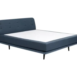 Outlet Boxspringbett Luna Blau 180X200Cm Betten