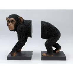 New Buchstutze Chimp (2/Set) Deko & Geschenkartikel