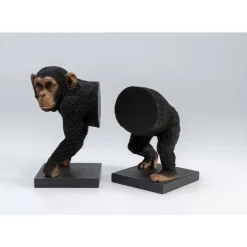 New Buchstutze Chimp (2/Set) Deko & Geschenkartikel
