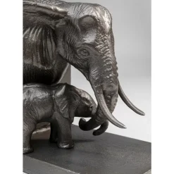 Sale Buchstutze Elephant Family (2/Set) Deko & Geschenkartikel