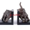 Buchstutze Elephants 25 (2/Set) Deko & Geschenkartikel