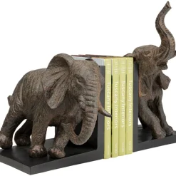 Buchstutze Elephants 25 (2/Set) Deko & Geschenkartikel
