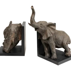 Buchstutze Elephants 25 (2/Set) Deko & Geschenkartikel