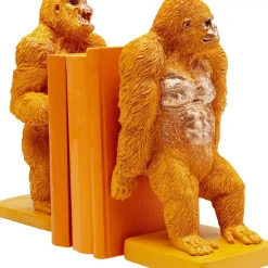 Hot Buchstutze Gorilla Orange (2/Set) Deko & Geschenkartikel