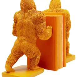 Hot Buchstutze Gorilla Orange (2/Set) Deko & Geschenkartikel