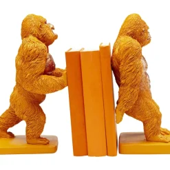 Hot Buchstutze Gorilla Orange (2/Set) Deko & Geschenkartikel