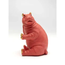 Hot Buchstutze Hippo Pink (2/Set) Deko & Geschenkartikel
