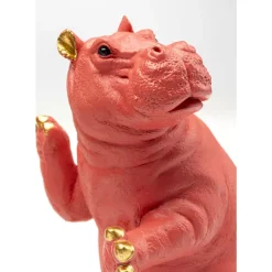 Hot Buchstutze Hippo Pink (2/Set) Deko & Geschenkartikel
