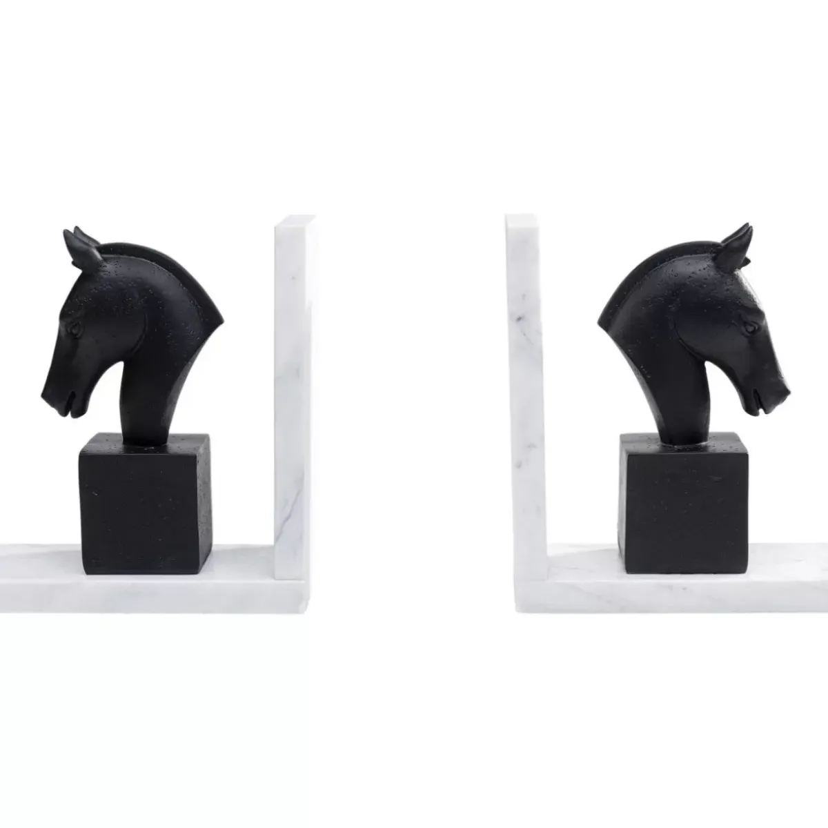 Buchstutze Horse (2/Set) Deko & Geschenkartikel