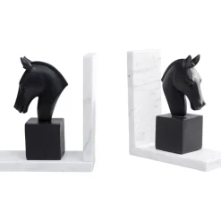 Buchstutze Horse (2/Set) Deko & Geschenkartikel