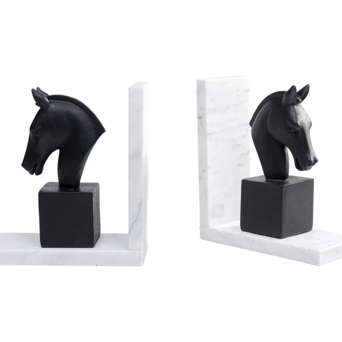 Buchstutze Horse (2/Set) Deko & Geschenkartikel