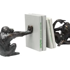 Best Buchstutze Monkey (2/Set) Deko & Geschenkartikel