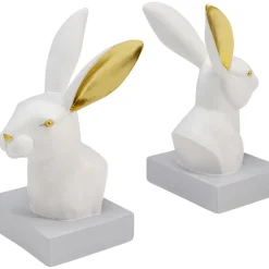 Outlet Buchstutze Rabbit (2/Set) Deko & Geschenkartikel