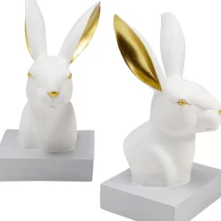 Outlet Buchstutze Rabbit (2/Set) Deko & Geschenkartikel