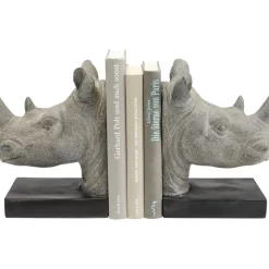 Hot Buchstutze Rhino (2/Set) Deko & Geschenkartikel