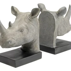 Hot Buchstutze Rhino (2/Set) Deko & Geschenkartikel