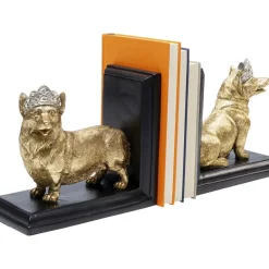 Hot Buchstutze Royal Standing Corgi (2/Set) Deko & Geschenkartikel
