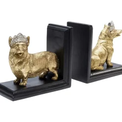 Hot Buchstutze Royal Standing Corgi (2/Set) Deko & Geschenkartikel