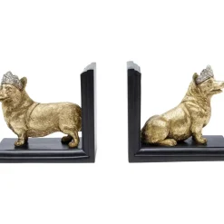 Hot Buchstutze Royal Standing Corgi (2/Set) Deko & Geschenkartikel