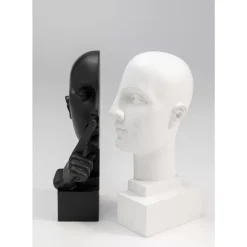 Outlet Buchstutze Volto Nose (2/Set) Deko & Geschenkartikel