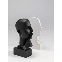 Outlet Buchstutze Volto Nose (2/Set) Deko & Geschenkartikel
