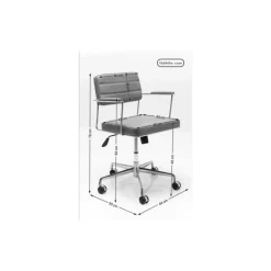 Sale Burodrehstuhl Dottore Braun Stühle