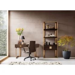 Sale Burodrehstuhl Labora Braun Stühle