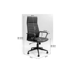 Discount Burodrehstuhl Labora High Pebble Stühle