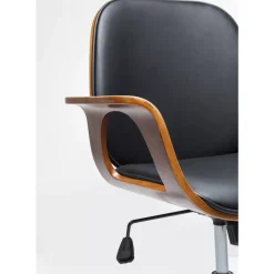 Discount Burodrehstuhl Patron Walnut Stühle