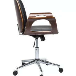Discount Burodrehstuhl Patron Walnut Stühle
