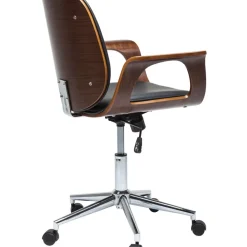 Discount Burodrehstuhl Patron Walnut Stühle