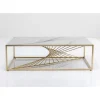 Couchtisch Art Marble Glass 140X70Cm Tische