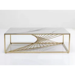 Couchtisch Art Marble Glass 140X70Cm Tische