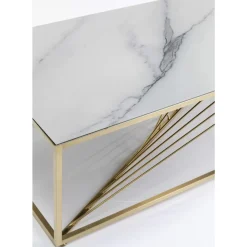Couchtisch Art Marble Glass 140X70Cm Tische