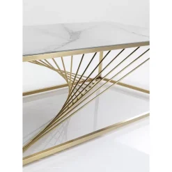 Couchtisch Art Marble Glass 140X70Cm Tische