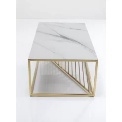 Couchtisch Art Marble Glass 140X70Cm Tische