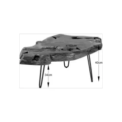 Couchtisch Aspen Natur 100X60 Tische