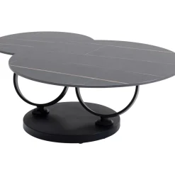 Hot Couchtisch Beverly Schwarz 133X80Cm Tische