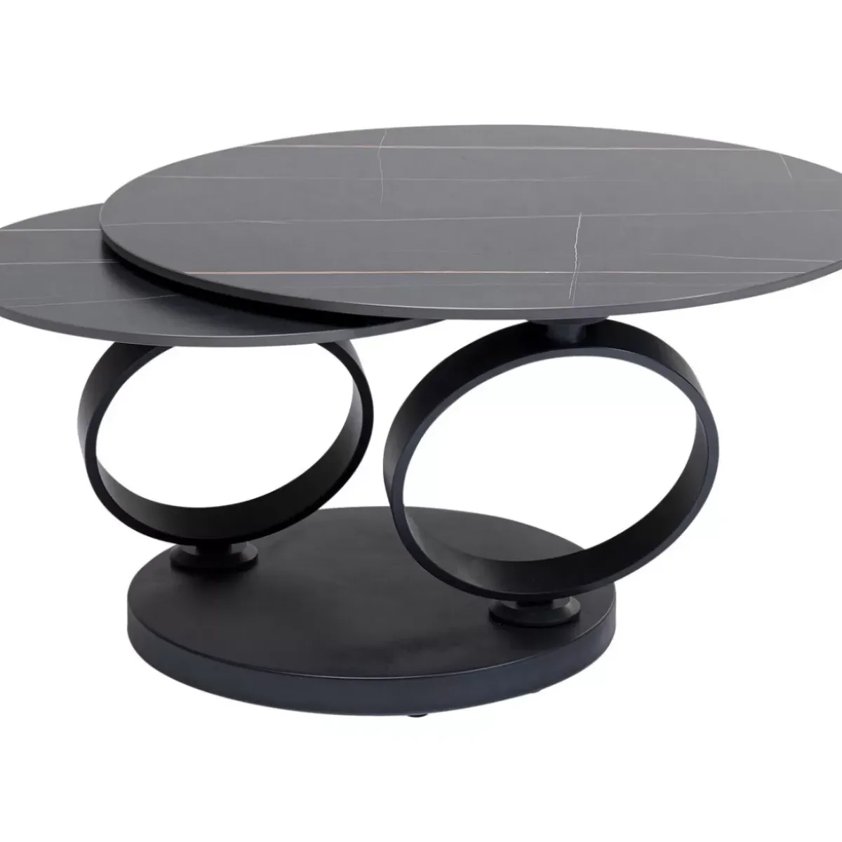Hot Couchtisch Beverly Schwarz 133X80Cm Tische