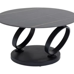 Hot Couchtisch Beverly Schwarz 133X80Cm Tische