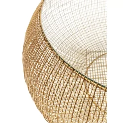 Discount Couchtisch Cesta Gold Tische