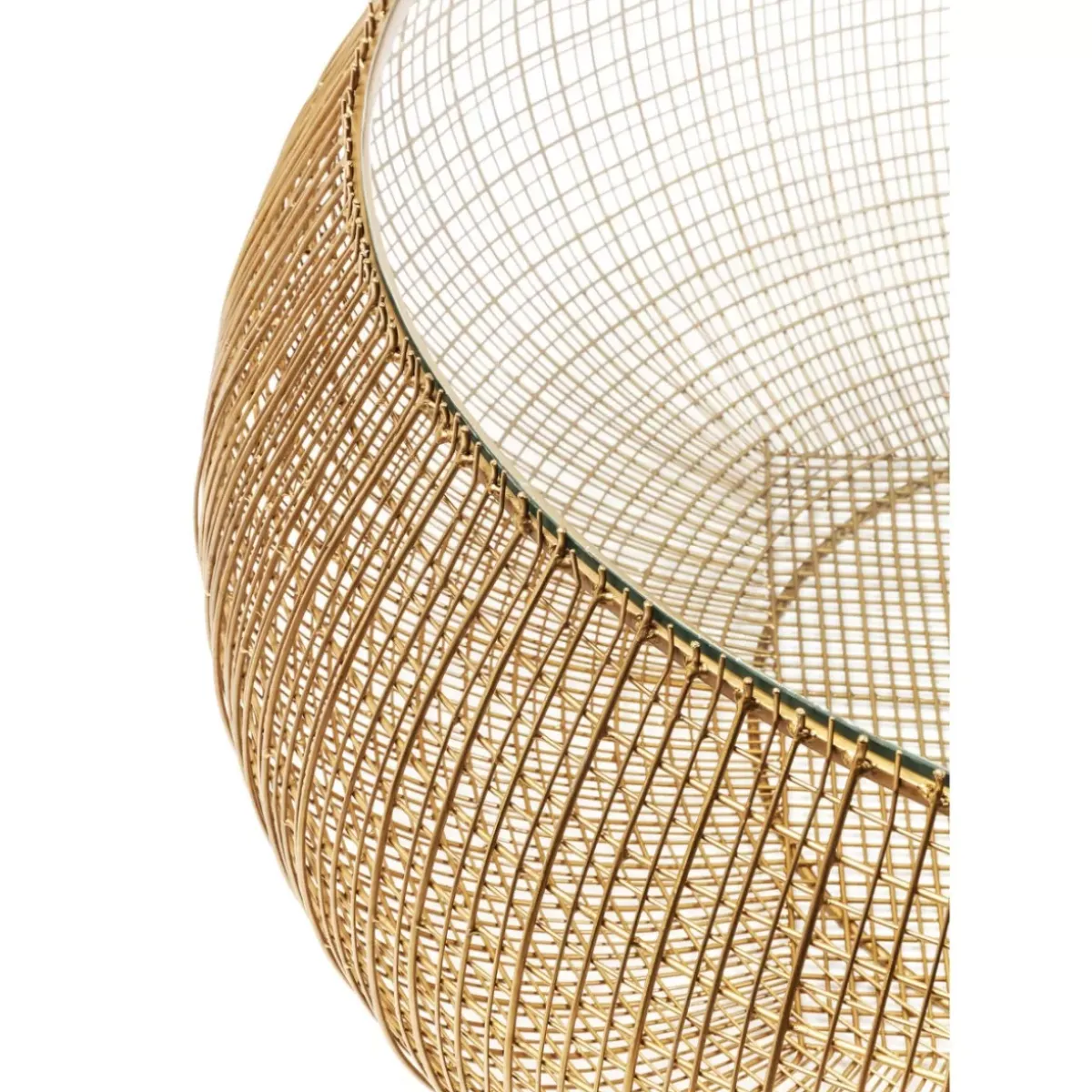 Discount Couchtisch Cesta Gold Tische