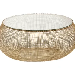 Discount Couchtisch Cesta Gold Tische