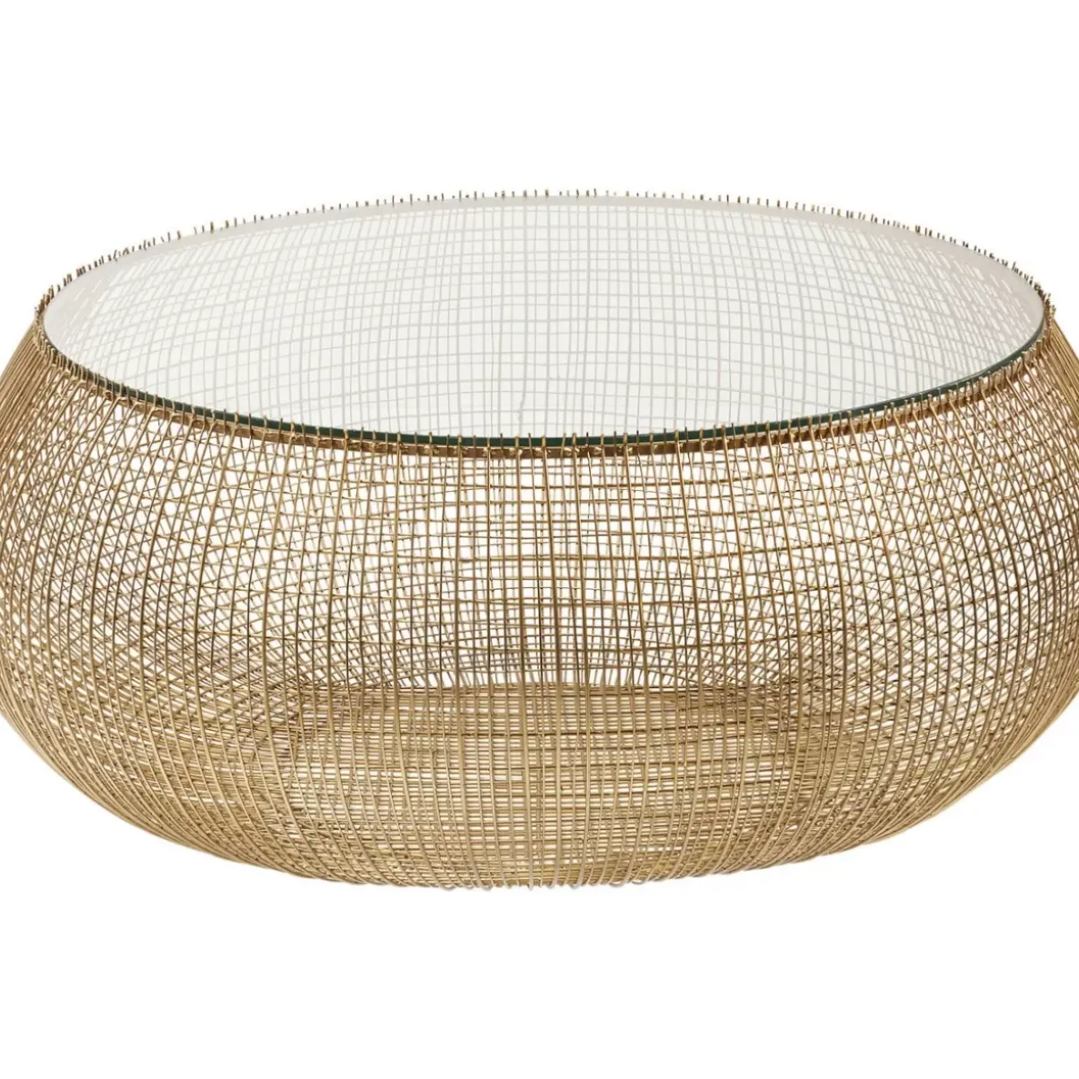 Discount Couchtisch Cesta Gold Tische