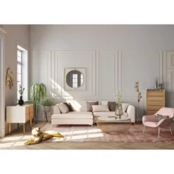 Best Couchtisch Cesta Marmor Gold O100Cm Tische